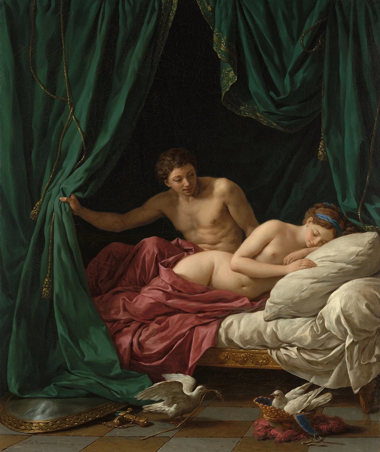 Allegoria della pace. Marte e Venere - Getty Center, Los Angeles